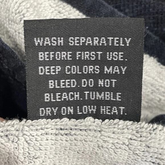 Vintage AJW Hawaii Islands Bath Beach 60"x30" Towel Maui Nuhau Molokai Kauai Map - Picture 8 of 8